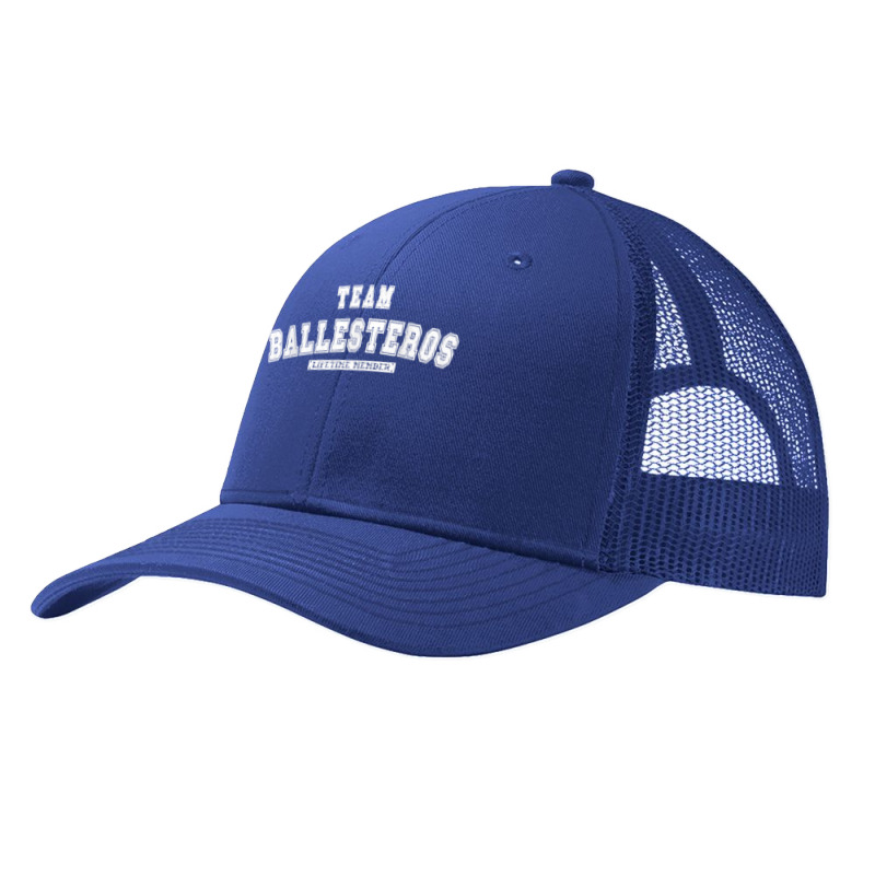 Team Ballesteros Lifetime Member Family Last Name Pa Trucker Cap by PamelaJeanBrink | Artistshot