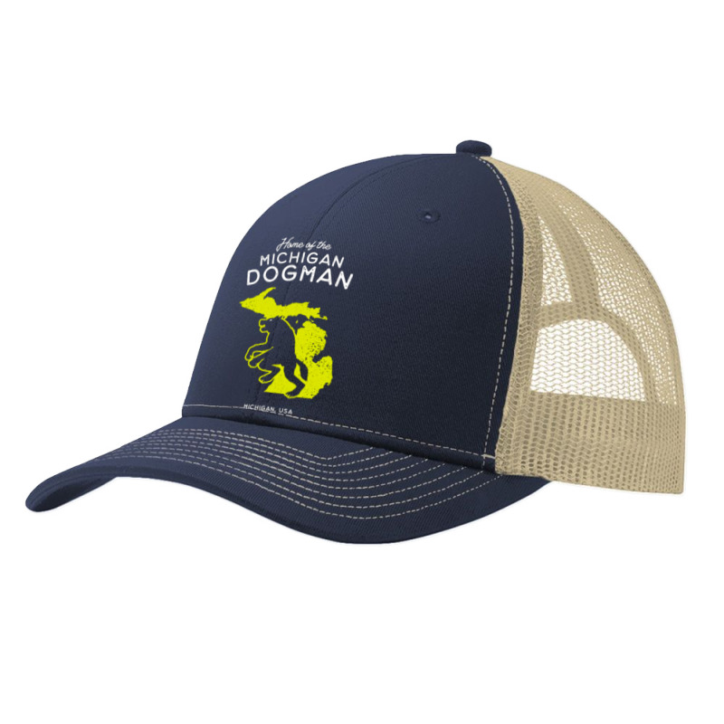 Home Of The Michigan Dogman, Home, Of The Michigan, Dogman, Home Of Th Pa Trucker Cap | Artistshot