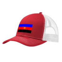 Polyamory Pride Flag National Pride Gift Pa Trucker Cap | Artistshot