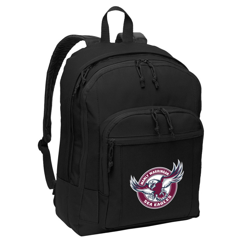 Beauty Manly-warringah-sea-eagles Sport Basic Backpack | Artistshot