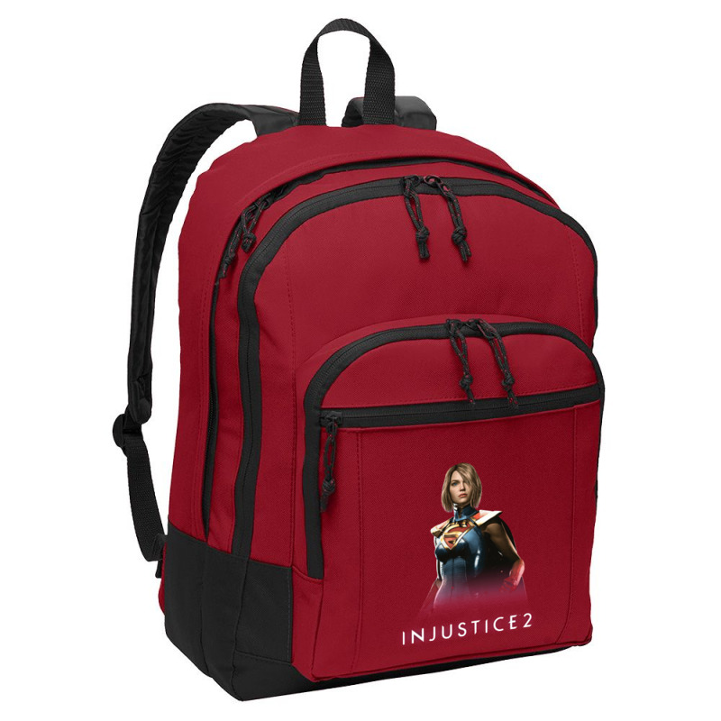 Injustice 2   Supergirl Supergirl Basic Backpack | Artistshot