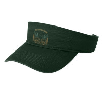 No Guts No Glory Wild Bear Fashion Visor | Artistshot