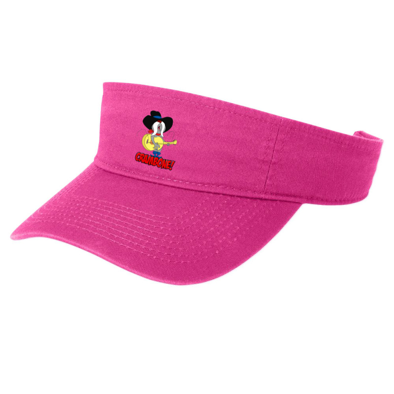 Funny Uncle Pecos Crambone Fashion Visor | Artistshot