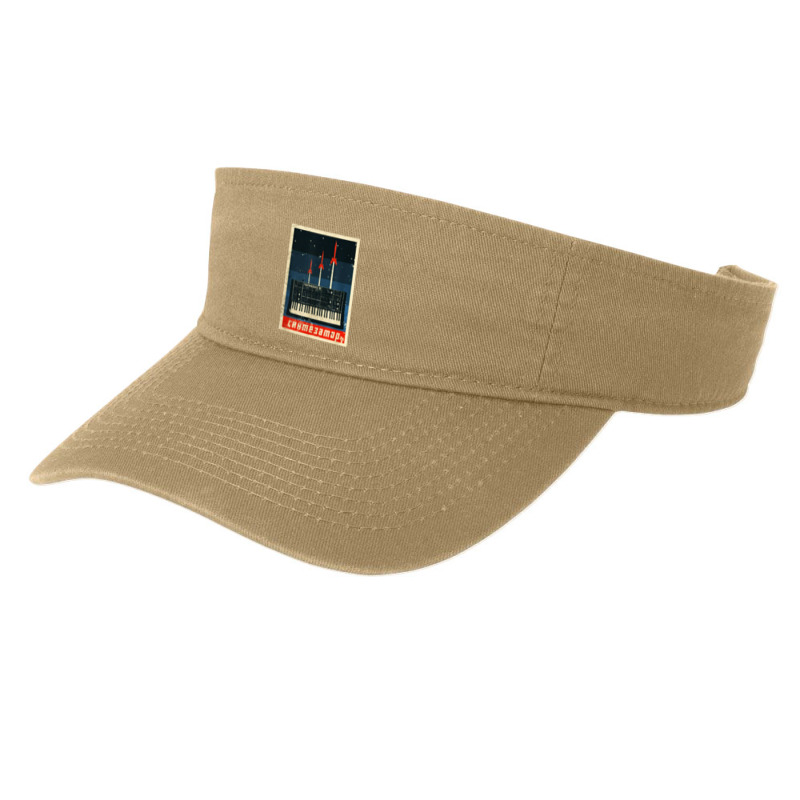 Vintage Synthesizer Fashion Visor | Artistshot