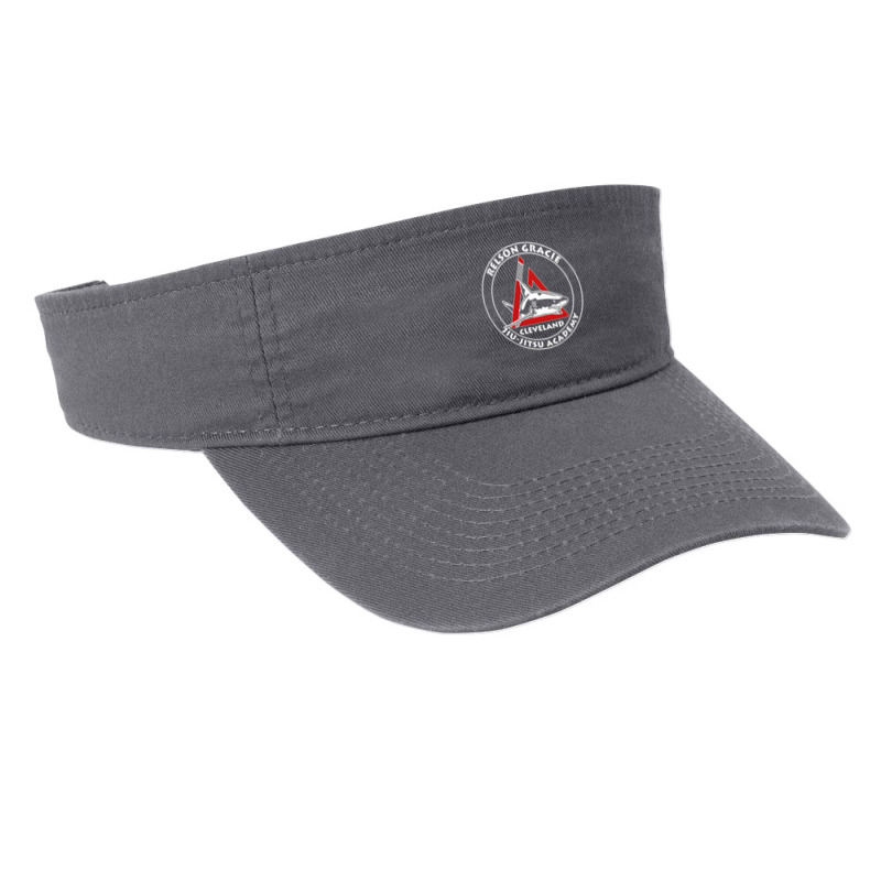 Relson Gracie Cleveland Jiu Jitsu Red Belt T Shirt Fashion Visor by AbidahToenges | Artistshot