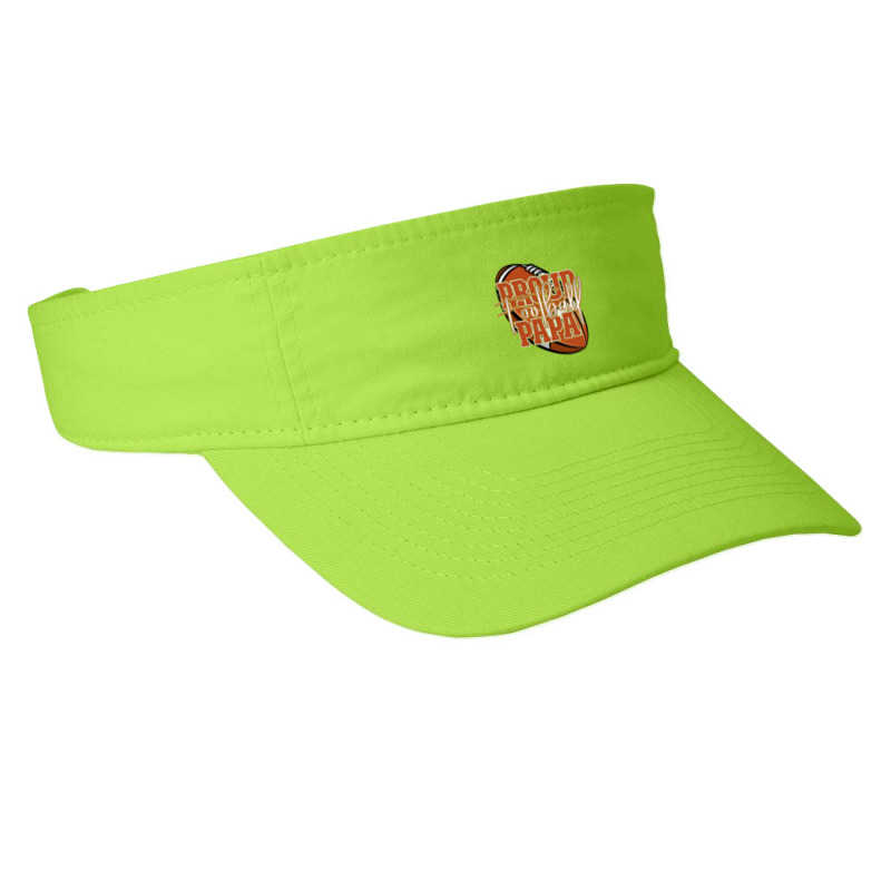 Proud Football Papa Family Matching Fashion Visor by pester | Artistshot