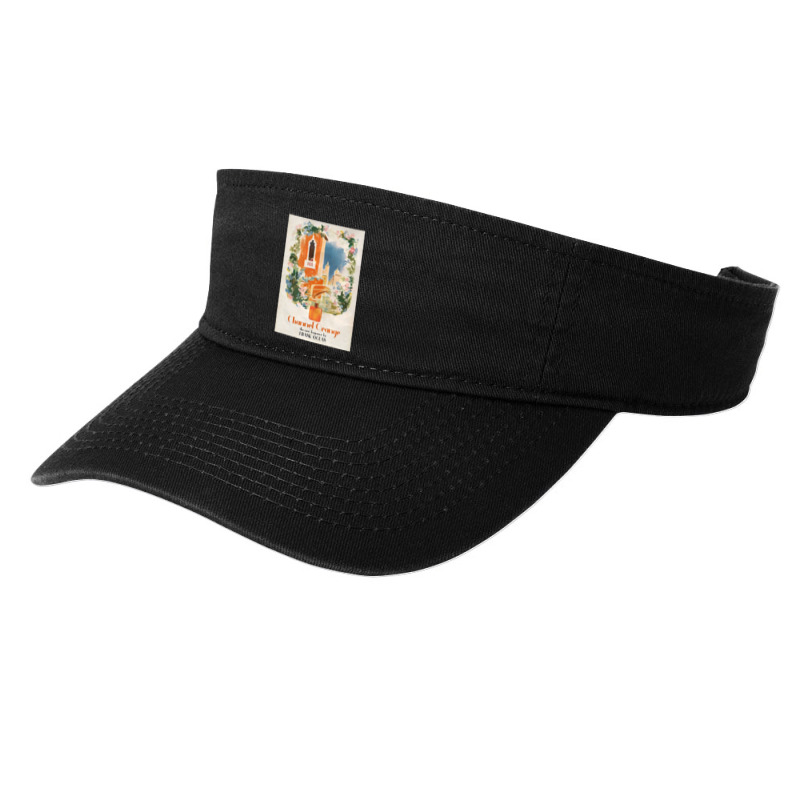 Channel Orange Sticker Fashion Visor by fishd47 | Artistshot