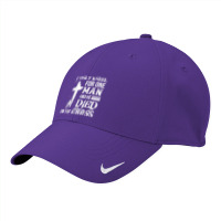 I Only Kneel For One Man And He Died On The Cross Jesus Nike Dri-fit Cap | Artistshot