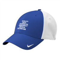 World's Most Wonderful Emergency Medical Technician T Shirt Nike Dri-fit Cap | Artistshot