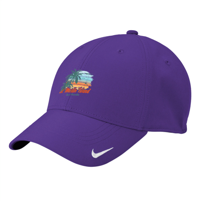 St. Martin Island Beach Shirt Lost Paradise Nike Dri-FIT Cap by sabadmscoastlw | Artistshot