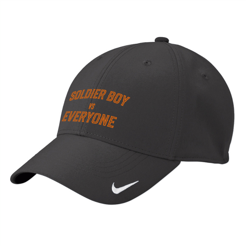 Soldier Boy Vs Everyone Nike Dri-fit Cap | Artistshot