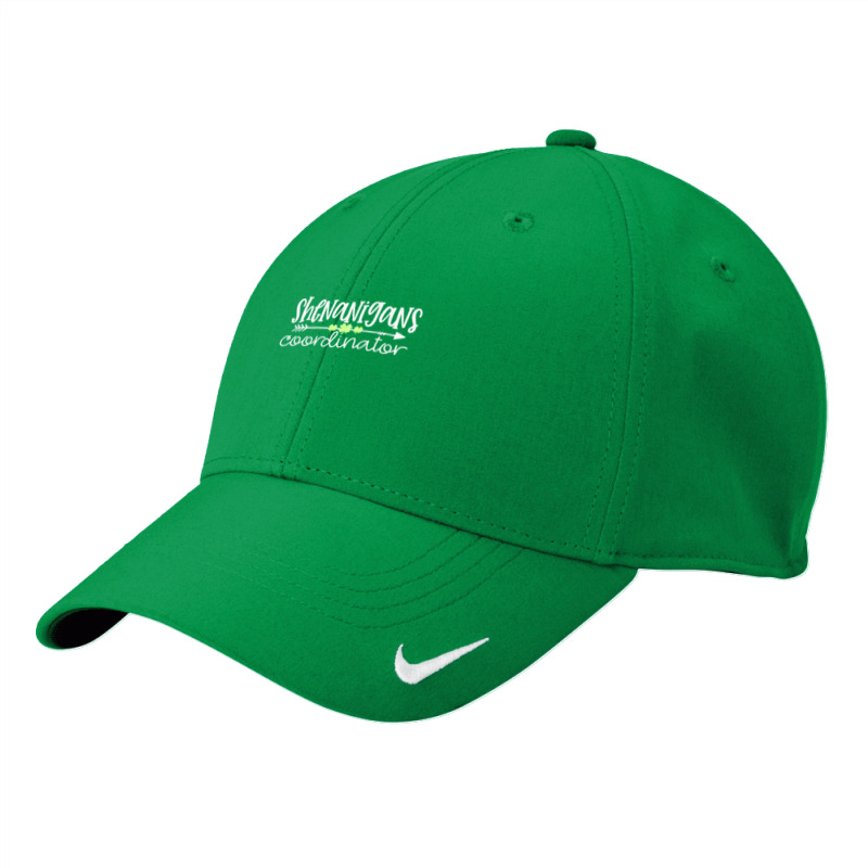 Shenanigans Coordinator Teacher St Patricks Day Shenanigans Nike Dri-fit Cap | Artistshot