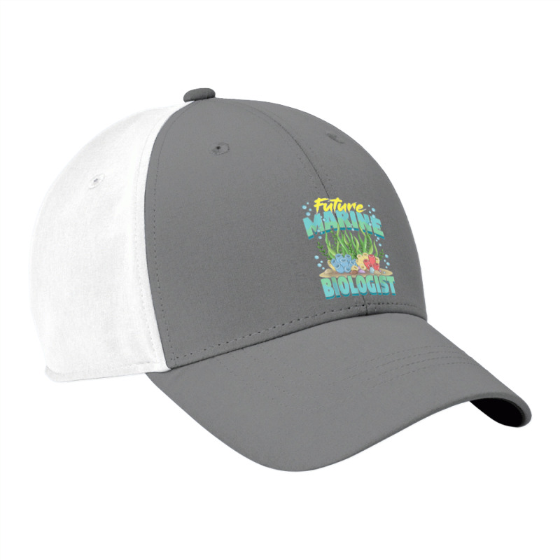 Future Marine Biologist Ocean Life Marine Biology Student Nike Dri-fit Cap | Artistshot