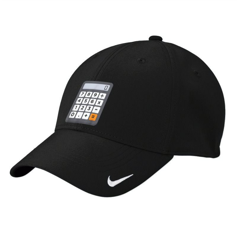 Funny Accountant Halloween Costume Outfit Math Calculator T Shirt Nike Dri-FIT Cap by rillanerby | Artistshot