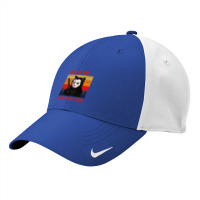 Chchch Meow Meow Horror Cat Bloody Knife Hilarious Halloween 147 Nike Dri-fit Cap | Artistshot