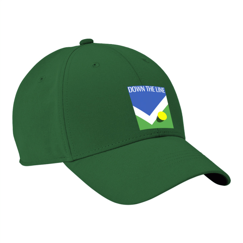 Tennis Player Open Fans  Down The Line  New York  Us , Best Gift, Cost Nike Dri-fit Cap | Artistshot