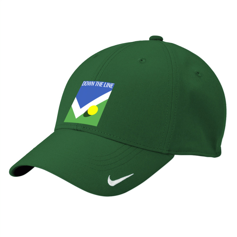 Tennis Player Open Fans  Down The Line  New York  Us , Best Gift, Cost Nike Dri-fit Cap | Artistshot