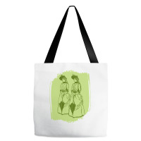 Women With Umbrellas Tote Bags | Artistshot