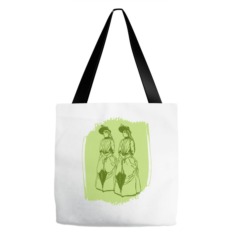 Women With Umbrellas Tote Bags | Artistshot