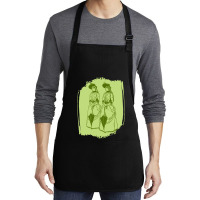 Women With Umbrellas Medium-length Apron | Artistshot