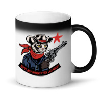 Cowboy Western Cat Magic Mug | Artistshot