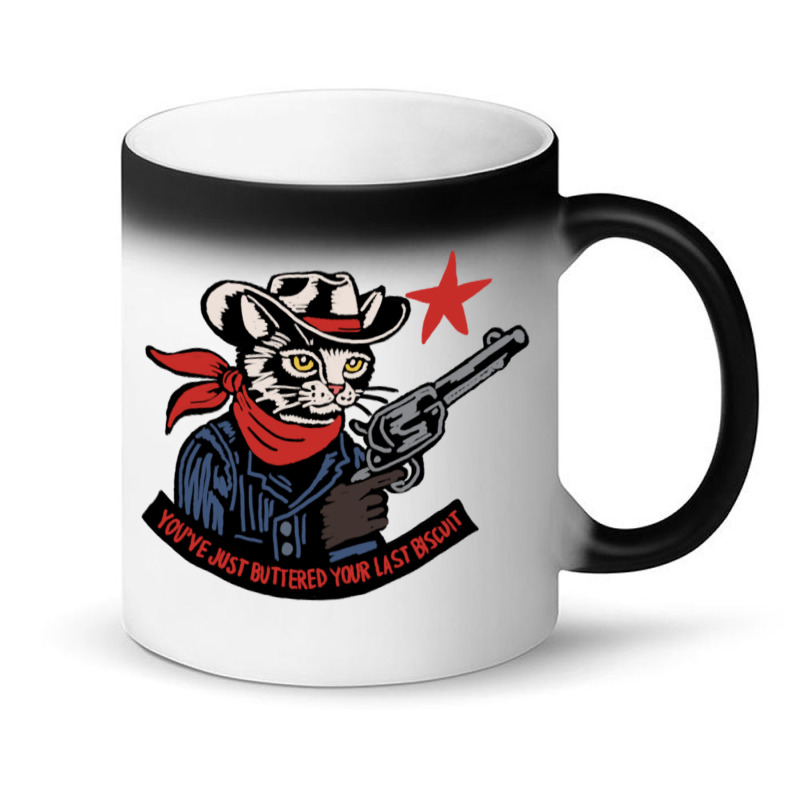 Cowboy Western Cat Magic Mug | Artistshot