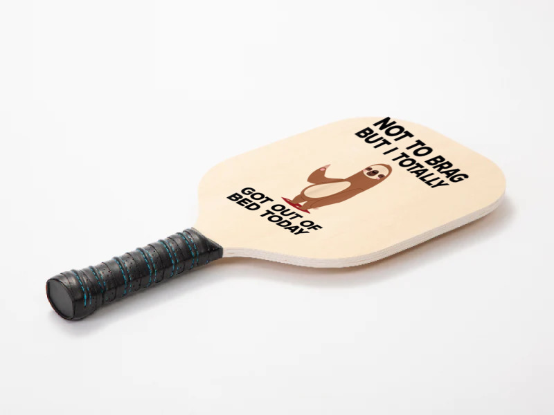 Cool Wildlife Animal Pickleball Paddle | Artistshot