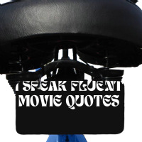 I Speak Fluent Movie Quotes Funny Sayings Bicycle License Plate | Artistshot