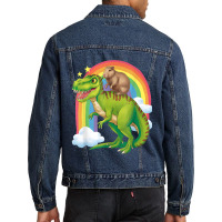 Cute Capy Lover Men Denim Jacket | Artistshot