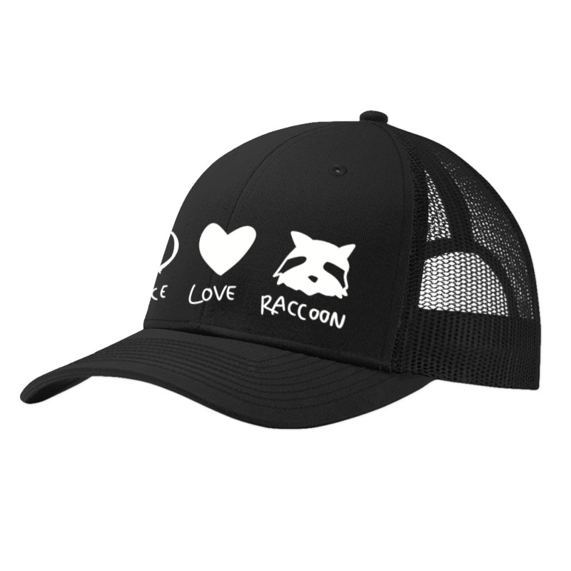 Peace Love Raccoons Animal-44 Pa Trucker Cap by animepoi | Artistshot