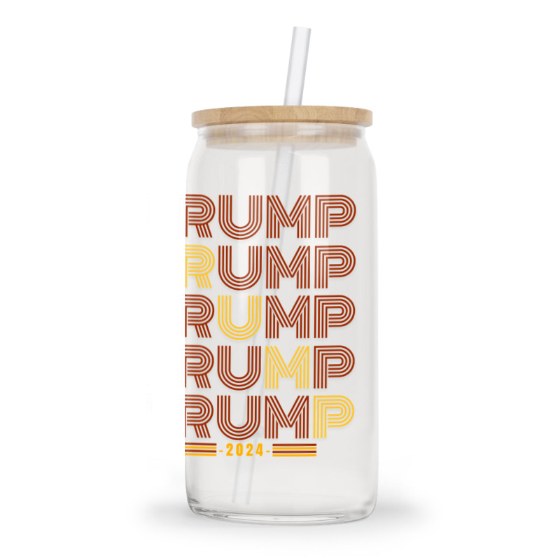 Trump 2024 Glass Tumbler | Artistshot