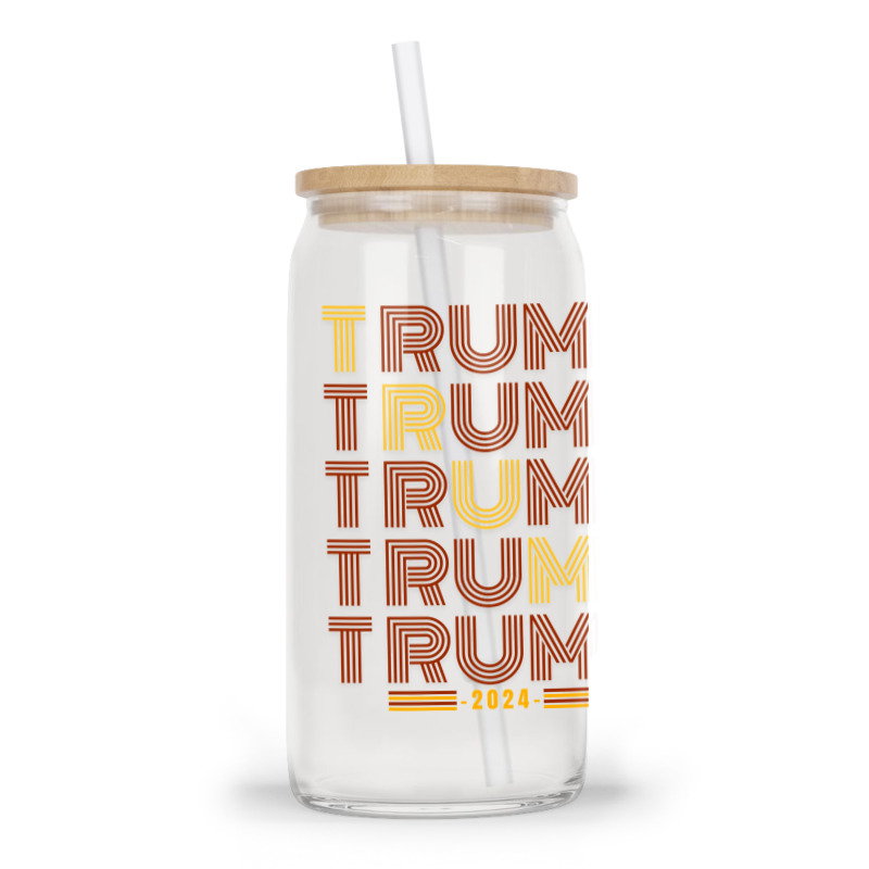 Trump 2024 Glass Tumbler | Artistshot