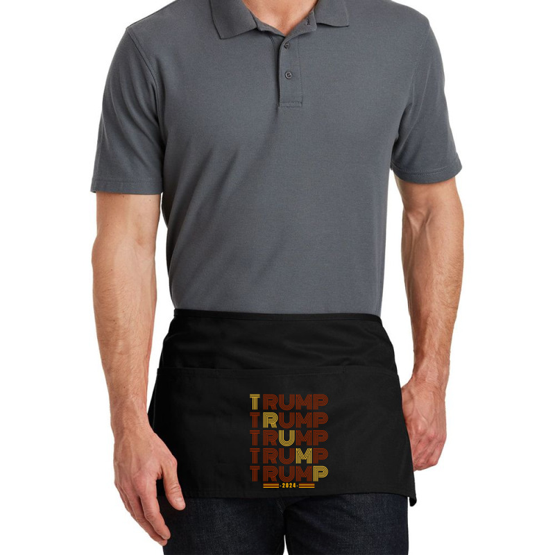 Trump 2024 Waist Apron | Artistshot