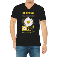 Bellis Perennis V-neck Tee | Artistshot