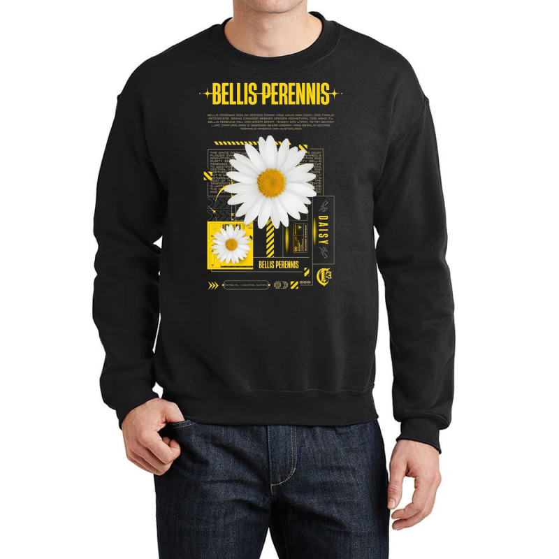 Bellis Perennis Crewneck Sweatshirt | Artistshot