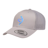 Watercolor Eating Disorder Recovery Symbol Retro Trucker Cap | Artistshot