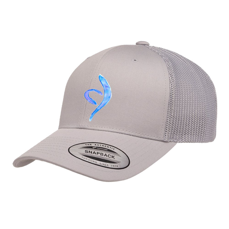 Watercolor Eating Disorder Recovery Symbol Retro Trucker Cap by cm-arts | Artistshot