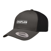 Chaplain Pullover Hoodie Retro Trucker Cap | Artistshot