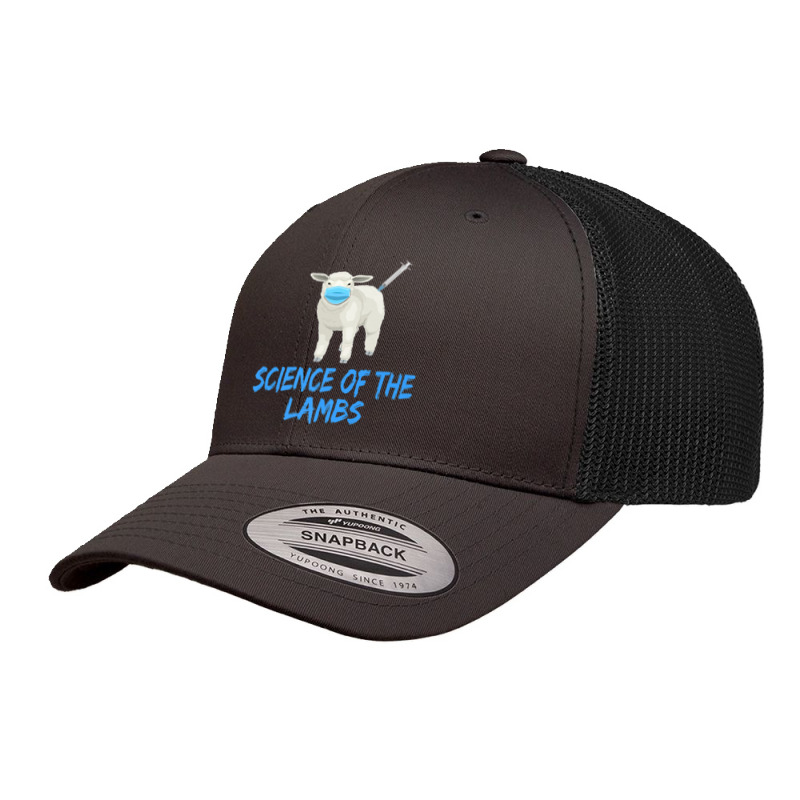 Anti Vaccine Mandate Science Of The Lambs Sheep Or Sheeple Retro Trucker Cap by JuniorFrye | Artistshot