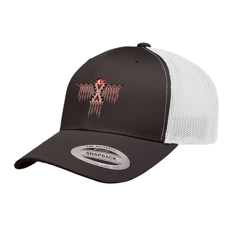 Red Native American, Red Native American Art, Red Native American Pain Retro Trucker Cap | Artistshot