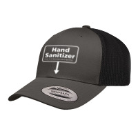 Mens Hand Sanitizer  Funny Adult Humour Christmas Gag Gift Retro Trucker Cap | Artistshot