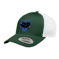 Blue Ranger Retro Trucker Cap | Artistshot