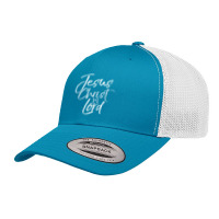 Christian Lordship Gift Faith Statement Jesus Christ Is Lord-c4ggf Retro Trucker Cap | Artistshot