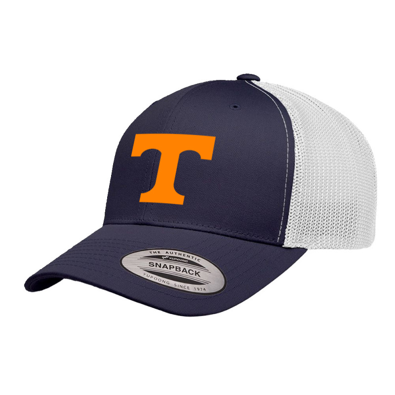 Tennessee Orange Retro Trucker Cap by LUISRIVER | Artistshot