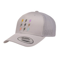 Retro Lightning Bolt T Shirt Retro Trucker Cap | Artistshot