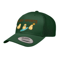 Butternut Squash Makes Sport Retro Trucker Cap | Artistshot