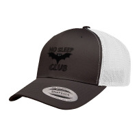 No Sleep Club (3) Retro Trucker Cap | Artistshot