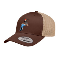 Animated Bobby Lee Podcasting Retro Trucker Cap | Artistshot