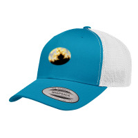 Eclipse Flower Pop Socke Retro Trucker Cap | Artistshot