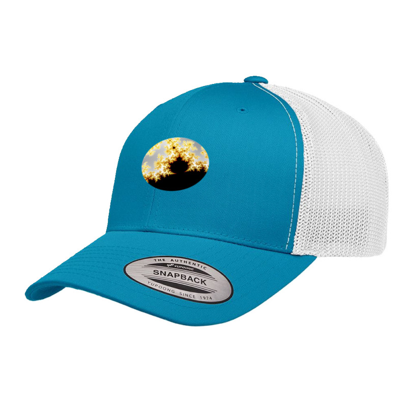 Eclipse Flower Pop Socke Retro Trucker Cap by cm-arts | Artistshot